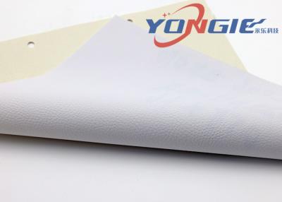 China Sintético impermeável de couro artificial resistente do PVC da tela da abrasão durável à venda
