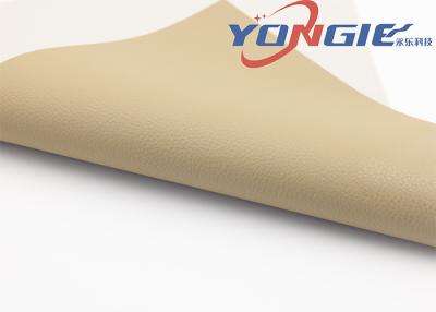 Chine Cuir en cuir synthétique et Rexine de Faux de PVC du gris 3mm pour la décoration d'intérieur à vendre