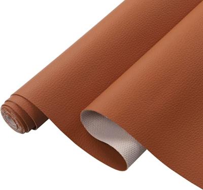 China PVC de Grey Upholstery Fabric de las maletas artificial para el cuero automotriz del papel pintado de los sofás en venta