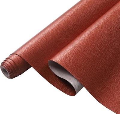 China Artificial Soft Touch PVC Clothing Fabric Pvc Leather For Furniture Car Seat Covers for sale