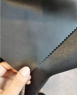 China Couro do PVC da tela sintética que faz Sofa Bag Material Anti Mildew à venda