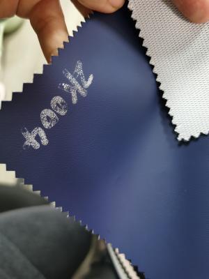Китай Материал синтетического Faux PVC кожаный для драпирования автомобиля Eco мебели дружелюбного продается
