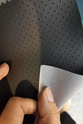 Chine Tissu de tapisserie d'ameublement en cuir de PVC de Faux écologique 3.0MM pour le sofa de meubles à vendre