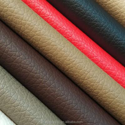China Durable PVC Artificial Leather 160 CM For Sofa Chair Covers for sale