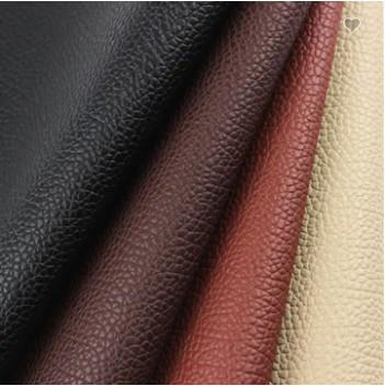 China 0.5mm Automotive PVC Faux Leather For Car Interiors Embossed Surface en venta