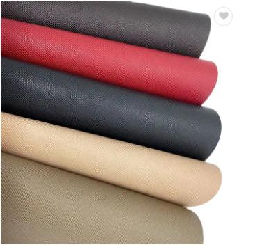 China 3.0MM Thickness Artificial PVC Leather Fabric Wear Resistance Eco Friendly For Upholstery en venta