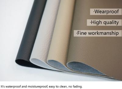 Китай 160cm Width Artificial PVC Leather For Sofa Table Mat Anti Mildew продается