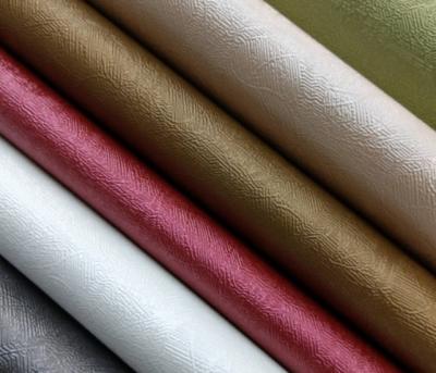 Κίνα OEM Artificial PVC Leather Scratch Resistant UV Treated Marine Vinyl Fabric For Boat Sofa προς πώληση