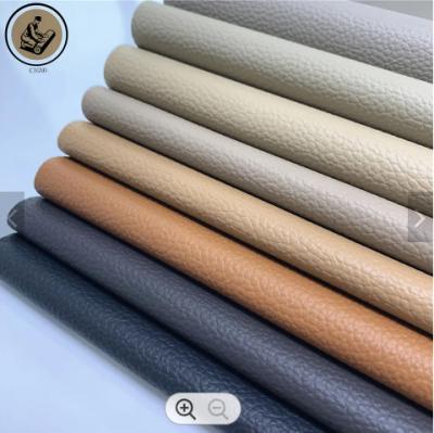 China Eco Faux Fabric Artificial PVC Leather For Car Seats Sofa Upholstery en venta
