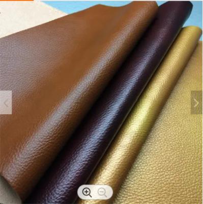 China Eco Friendly Abrasion Resistant PVC Synthetic Leather For Chair Decorative for sale
