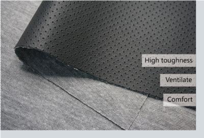 中国 Free Samples PVC Faux Leather Material For Car Seat Eco Friendly 販売のため