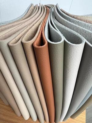 China 1.3mm PVC Faux Leather Eco Friendly Durable For Furniture & Decorations à venda