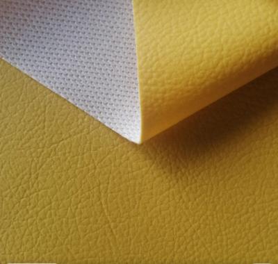 China Elastic Artificial PVC Leather Abrasion Resistant Sofa Furniture Clothes Luggage Car en venta
