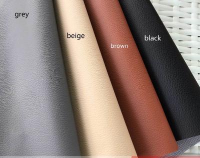China Synthetic PVC Waterproof Fuax Leather For Car Seat Covers Universal zu verkaufen