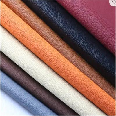 China 1.3mm PVC Faux Leather Eco-Friendly Sofa Synthetic 140cm For Furniture à venda