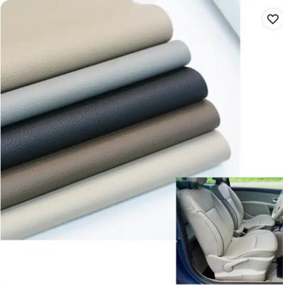 China Marine Vinyl Fabric PVC Leather Roll Scratch Resistant UV Treated For Boat Sofa Car Seat à venda