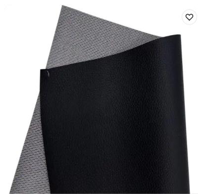 中国 0.6mm Lychee PVC Leather Durable For Chair Car Seat Sofa 販売のため