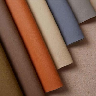 China Competitive price Semi-Pure Leather - PVC artificial / Synthetic Ecological Leather for furniture & car seat for sale