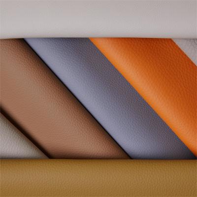 China Fine surface Faux nature Leather - PVC Eco-Leather Anti-hydrolysis and Durable for Sofas & Car seat for sale