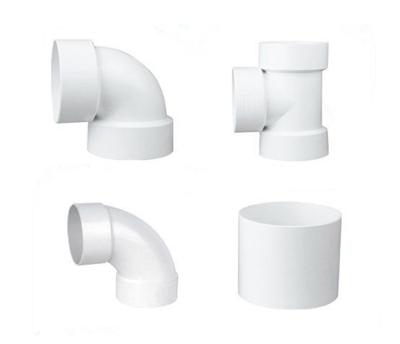 China ASTM PVC Dwv Vent Cap and White PVC Fittings with Wall Thickness from 1mm to 4mm for sale