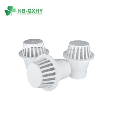 China Complete Size Mould for DIN GB PVC Plastic Pipe Fitting Drainage Breathable Roof Drain for sale