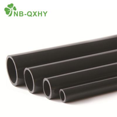 China Plastic PVC/UPVC/CPVC Pn10/16 Tube ASTM Sch80 Pipe for Water Supply 20mm to 400mm Size for sale