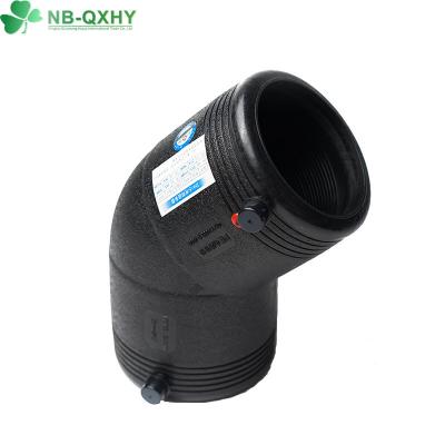 China Fittings de tubos de eletrofusão QX HDPE para fornecimento de água personalizado e pedido personalizado à venda