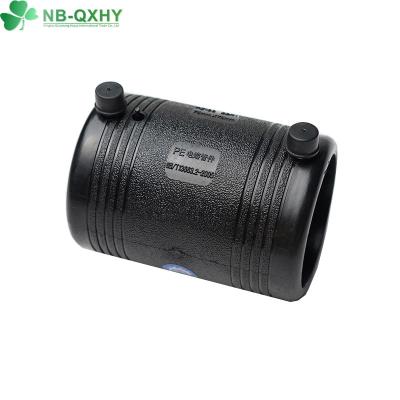 China QX HDPE Electric Socket Water Pipe Joint Fitting for and Competitive em 20mm a 355mm à venda