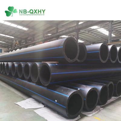 China Professional Gray and Black HDPE Double Wall Corrugated Drainage Pipe with Hollow for sale