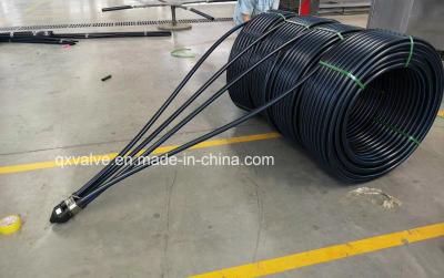 China 16mm to 1200mm HDPE Pipe Rolls 4 Inch Water Supply QX Standard Like DIN for sale