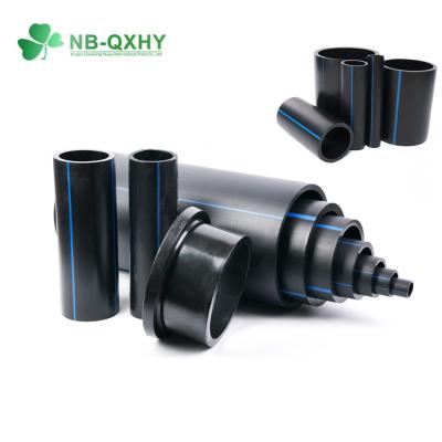 China Provide Replacement Services PE Flexible Water Pipe 125mm 250mm 400mm PE100 HDPE Pipe for sale