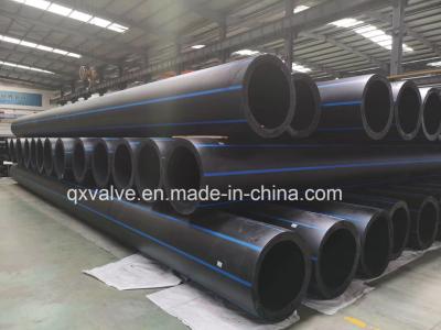 China HDPE Water Pipe Pn 1.25MPa for Water Supply Welding Type Connection at Competitive for sale