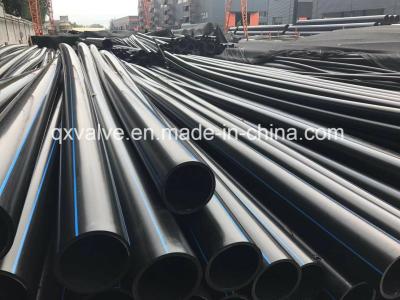 China Round Head Code HDPE Pipe for Easy Installation and Smooth Underground Water Supply for sale