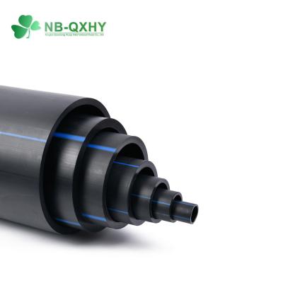 China NB-QXHY PE Water Tube HDPE Fittings 20mm-355mm Plastic Pipe Fitting for Water Supply for sale