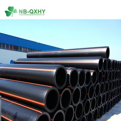 China Thermoplastics Pipes Black HDPE Mining Polyethylene Pipe for Mining Industry from OEM for sale
