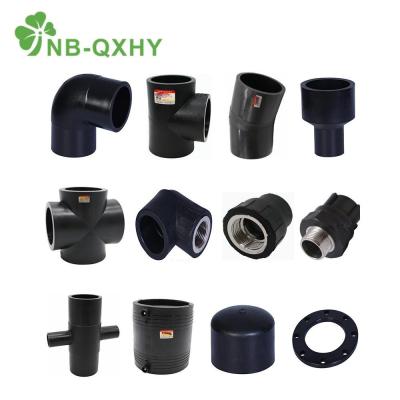 China HDPE/PE Butt Socket Fusion Reducing Equal Electrofusion Tee with OHSAS18001 Certificate for sale