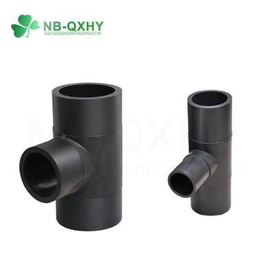 China NB-QXHY HDPE Joint Coupling Socket Fusion Reducer for Pipe Fitting Welding Connection for sale