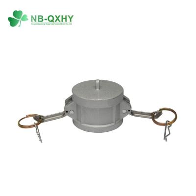 中国 NB-QXHY ステンレス鋼 316 粉末キャップ カムロック 急速結合シリーズ DCタイプ オーダーメイド 販売のため