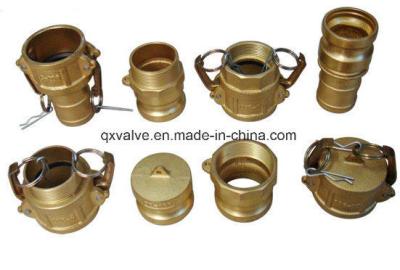 China Acessórios para tubos de engate de camlock Alumínio latão aço inoxidável 316/304 Nylon PP à venda