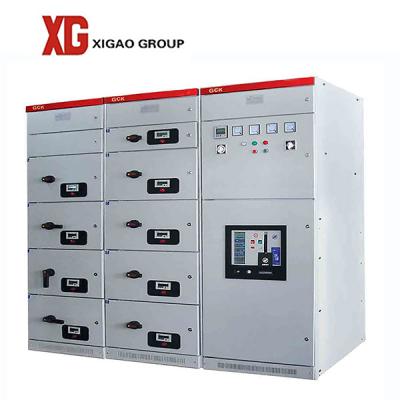 China GCK 0.4KV 4.16KV 6.6KV Low Voltage Withdrawable Switchgear Cubicle for sale