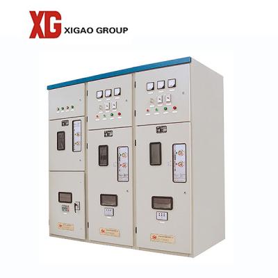 China Switchgear de alta tensão da distribuição de poder de XGN2 13.8KV 2000A 2500A à venda
