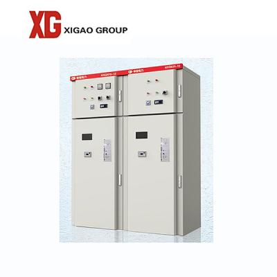 China Box Type XGN15-12 Fixed Metal Closed Ring Network Switchgear for sale
