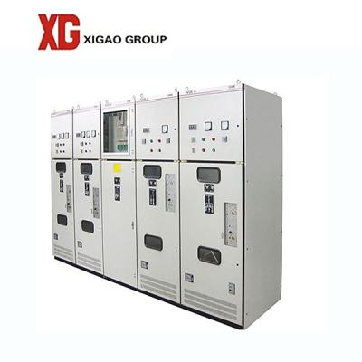 China Tipo dispositivo de distribución aislado gas del cubículo de KYN28 10kv 11kv 12kv 13.8kv en venta