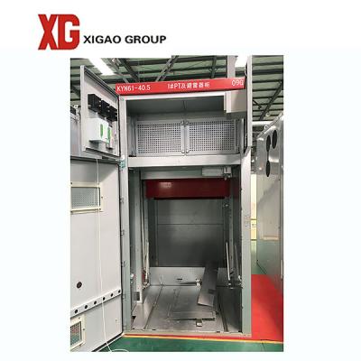 China Dispositivo de distribución aislado gas revestido del metal de la CA de KYN61 33kv 40.5KV en venta