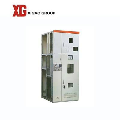 Китай HXGN17 исправило металл AC заключило кабину Switchgear 3 участков продается