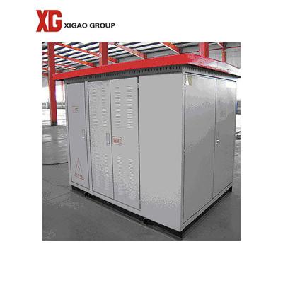 Chine Sous-station compacte en forme de boîte extérieure de transformateur de 11KV 33KV à vendre