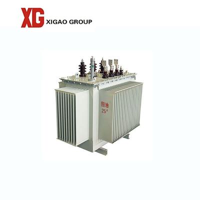 中国 S11 10kv 11kv 33kv 35kvオイルのタイプ3段階の電源変圧器 販売のため