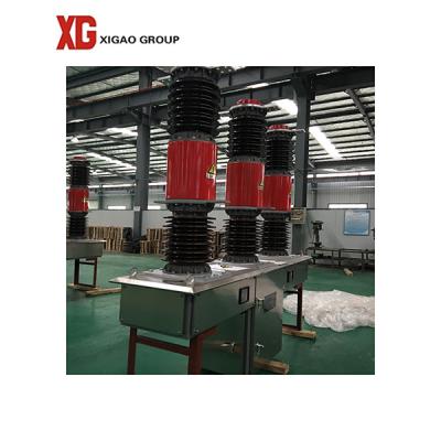 China ISO 33kv 36kv 400A SF6 Gas Circuit Breaker In Substation for sale