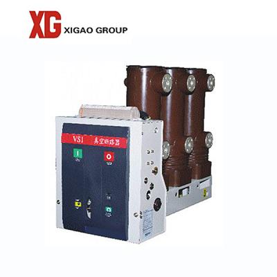 China VS1 3 Phase Indoor 6.6KV 7.2KV 10KV 20KV 24KV Vacuum Circuit Breaker for sale