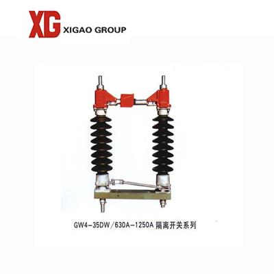 China 40.5kv 72.5kv 145kv GW4-126 3 Phase Outdoor Disconnect Switch for sale
